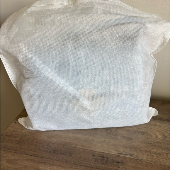 Movdari Holo Blue Crocodile Embossed Satchel Crossbody Handbag, Bee, Pearl, NWOT - Picture 11 of 11